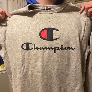 Mens champion sweatshirt